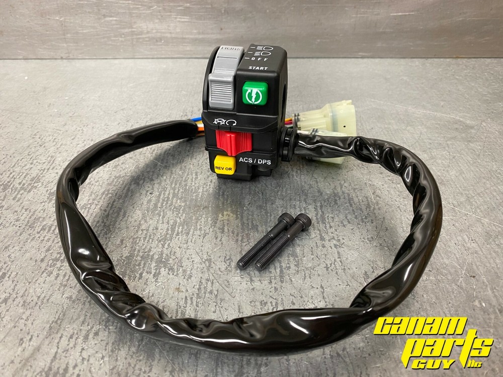 Can Am 2017-2019 Outlander Renegade OEM Multi-Function Handle Switch 710008837