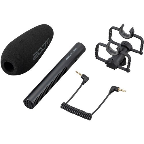 Zoom SG-1 Camera-Mount Shotgun Microphone