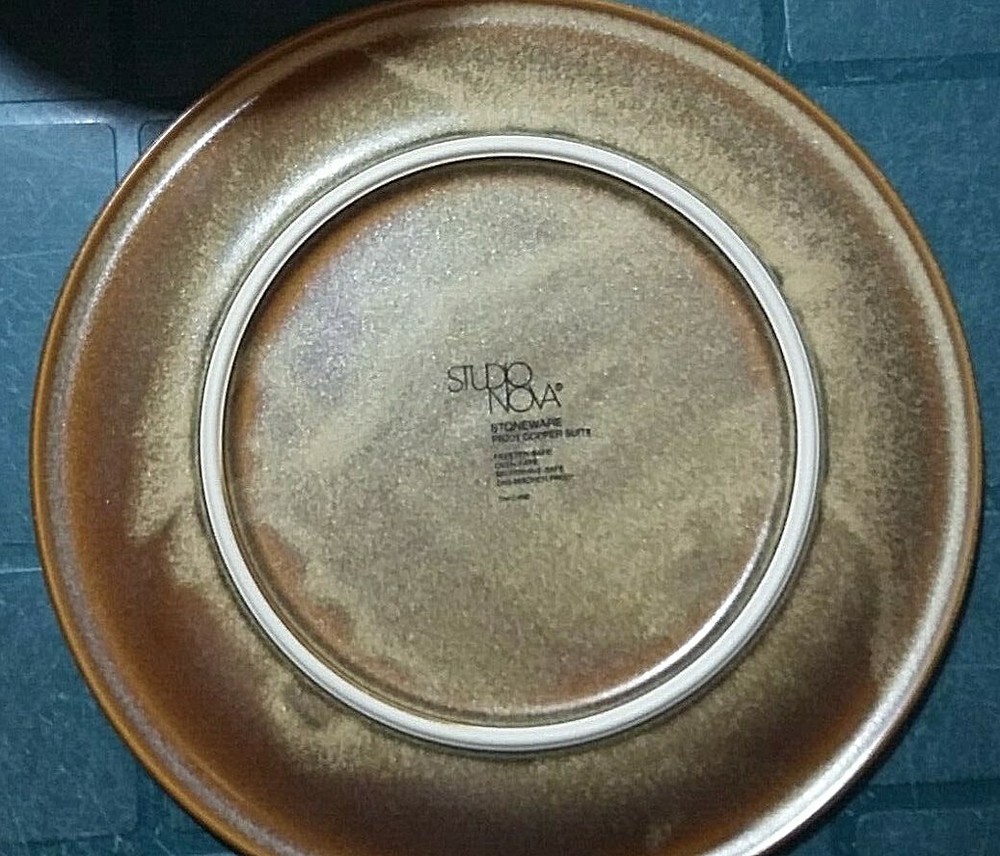 Studio Nova Copper Suite Dinner Plate