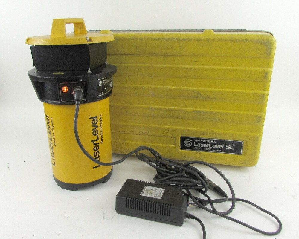 Spectra Physics 910 SL Rotary LaserLevel w/ Case