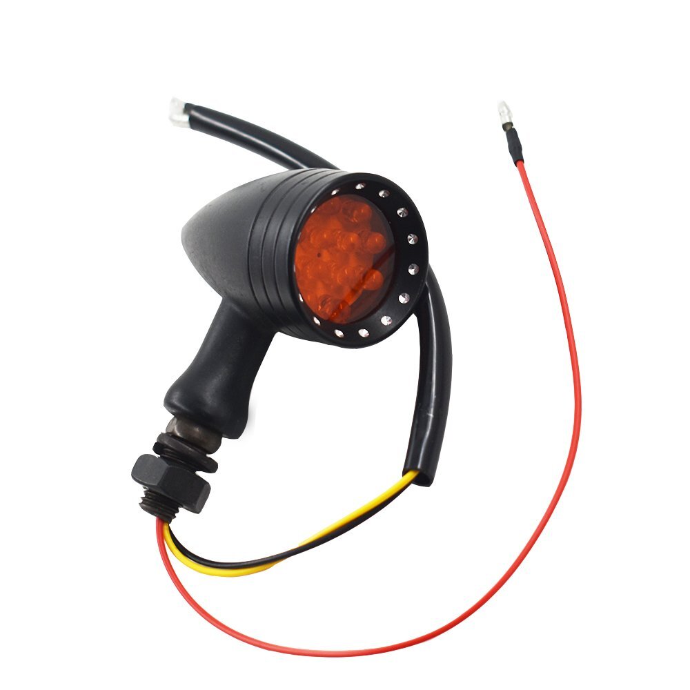 Motorcycle LED Turn Signal Red Lights Indicator For Chopper