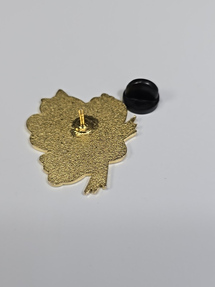 Frog With Strawberries Lapel Pin