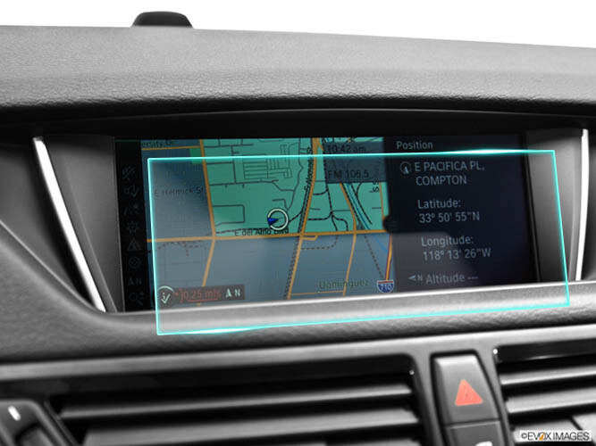 Crystal Clear Screen Protector for 2014 BMW X1 Vehicle Navigation