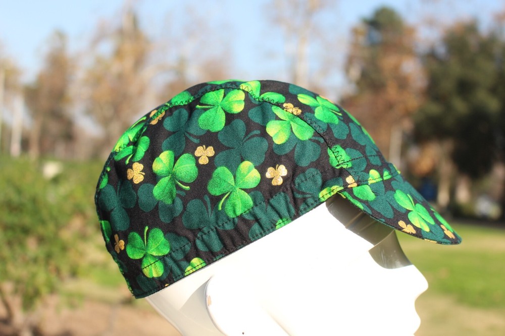 CYCLING CAP GOOD LUCK HANDMADE IN USA