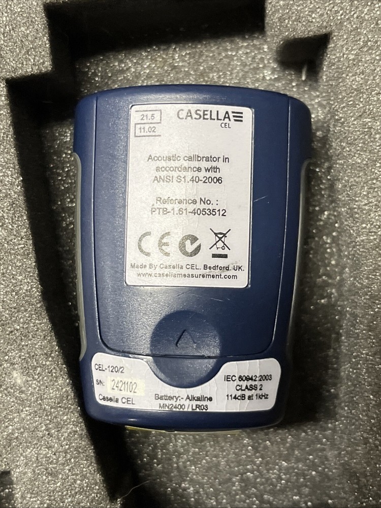 Caselle CEL-63X Logging Sound Meter Kit