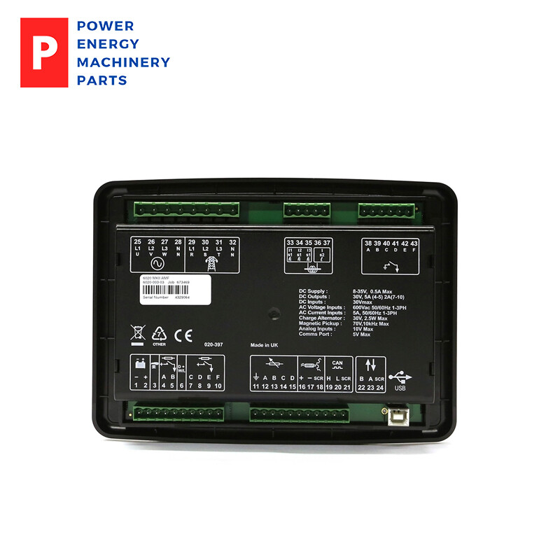 Original Deep Sea DSE6020MKII Generator Controller Auto Mains (Utility) Failure