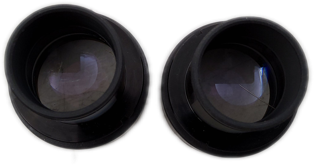 Nikon CFWN 10x/20 Eyepiece Ocular Lens Pair for Microscope