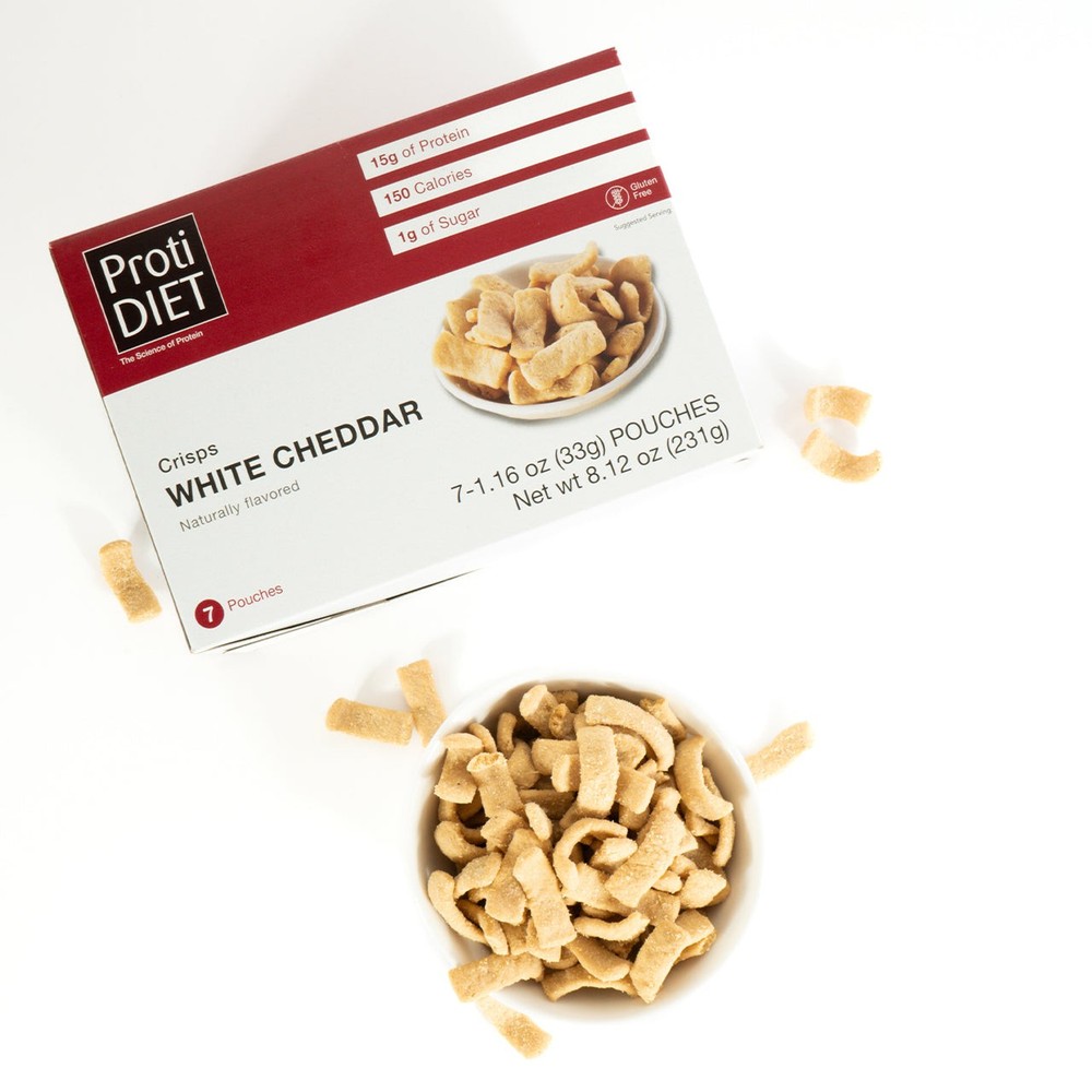 White Cheddar Crisps