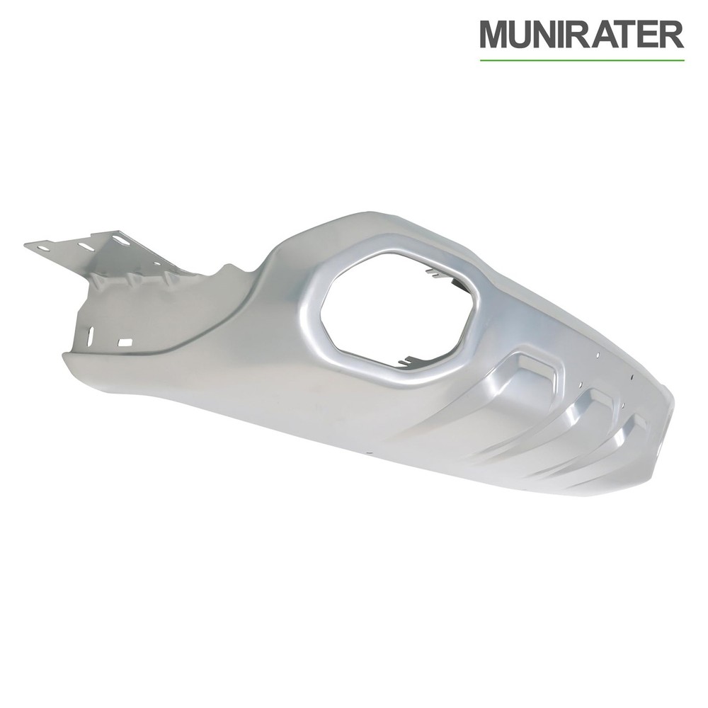 Front Bumper Face Bars Steel Silver Replacement for Ram 1500 2019-2024