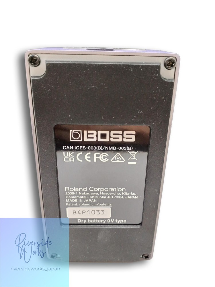 Boss DC-2W Dimension C Effects Pedal for Guitar JP