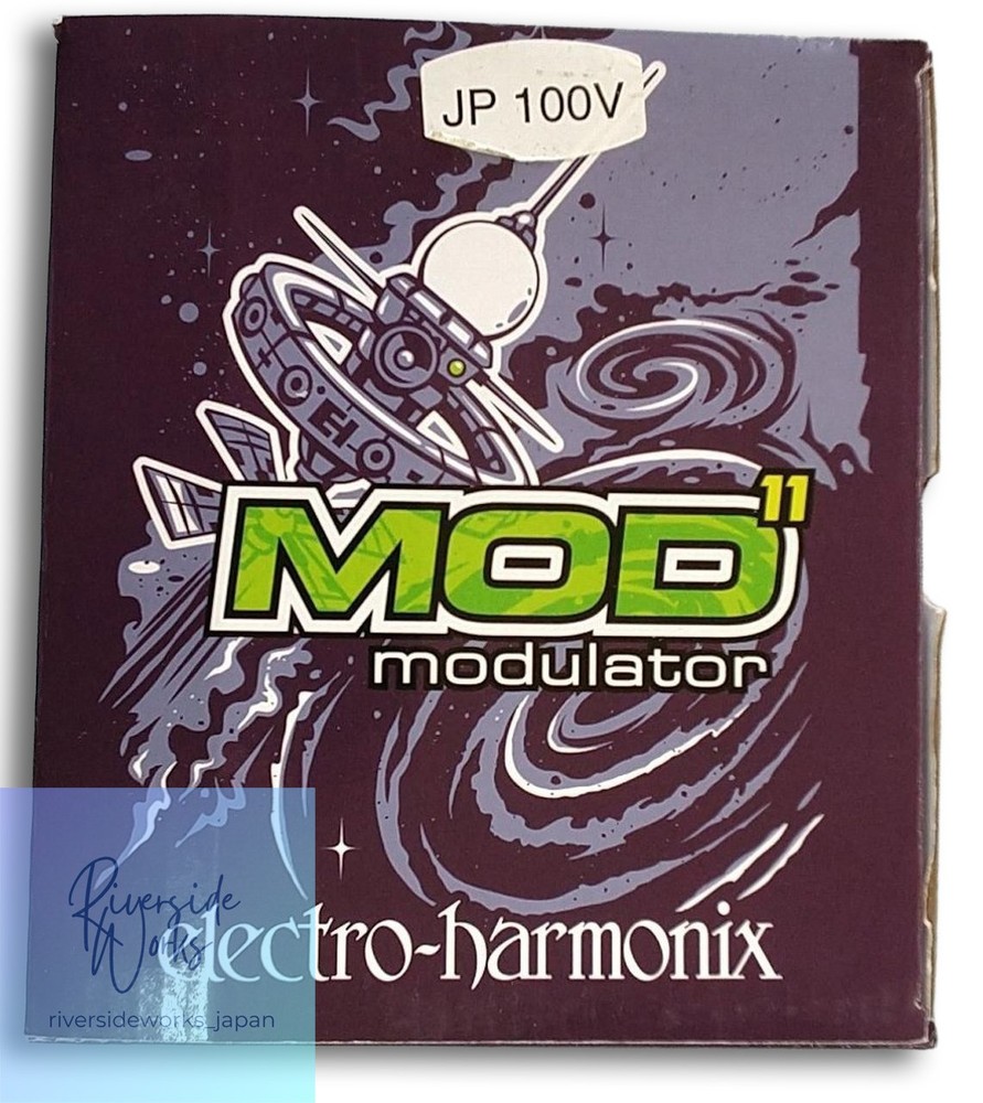 Electro Harmonix Mod 11 Modulator Multi-Effects Pedal