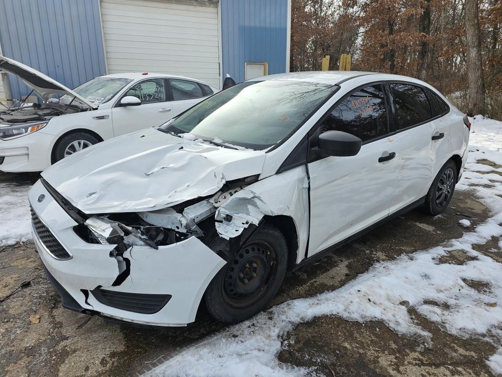 Audio Equipment Radio Control Panel Without Navigation Fits 15-18 FOCUS 2387743
