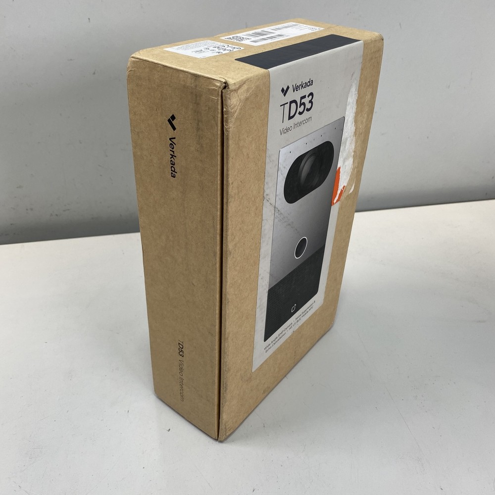 Verkada TD53 - IP intercom station - video