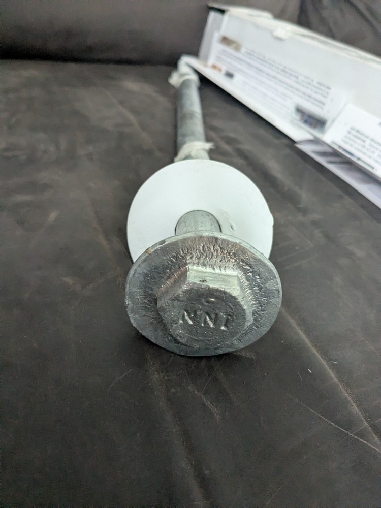 Better-Bench by Innovis Invisabolt Support System, 1 Bolt Only