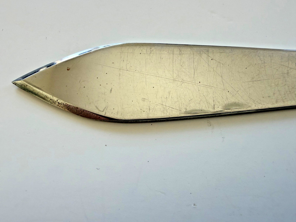 1973 CASE XX FIXED BLADE 303 THROWING KNIFE BLANK