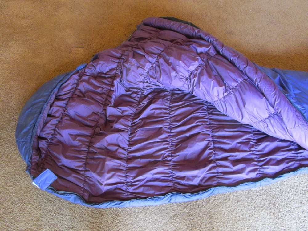 Montbell The Main Squeeze sleeping bag long right zip