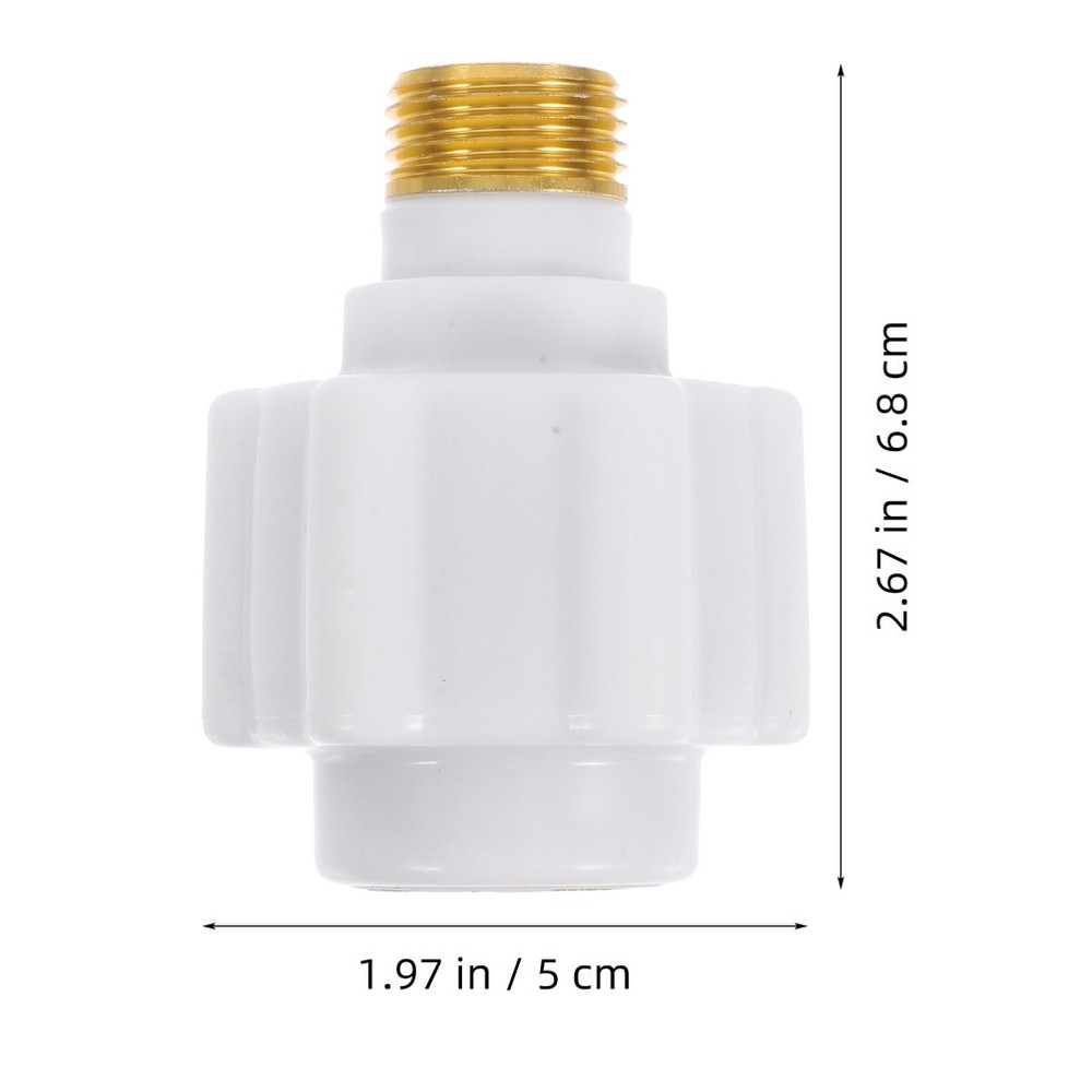 2pcs Electric Water Heater Anti Leakage Fireproof External Shockproof Protection