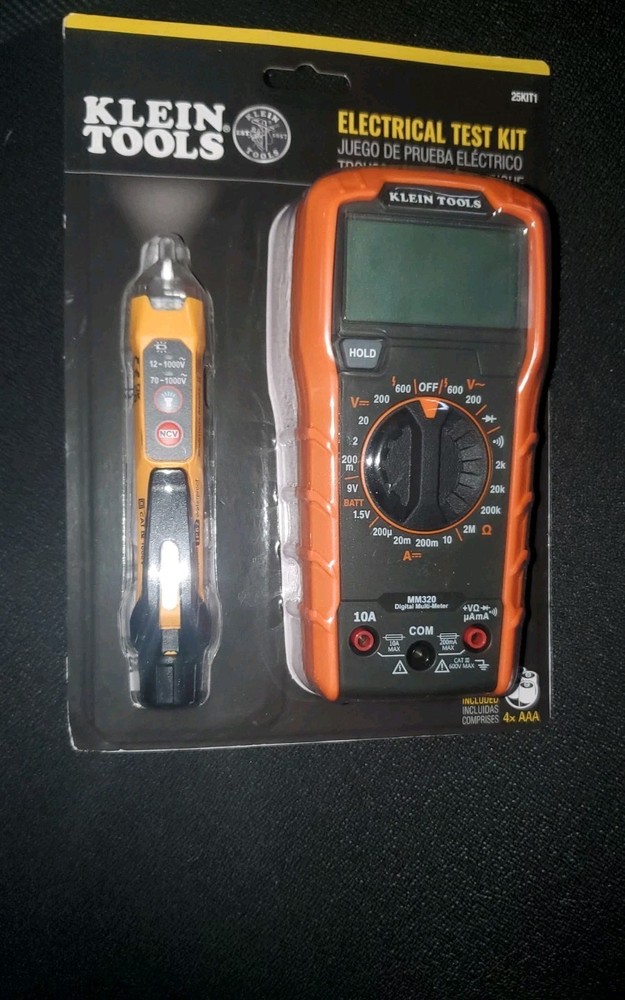 Klein Tools MM320 Electrical Test Kit
