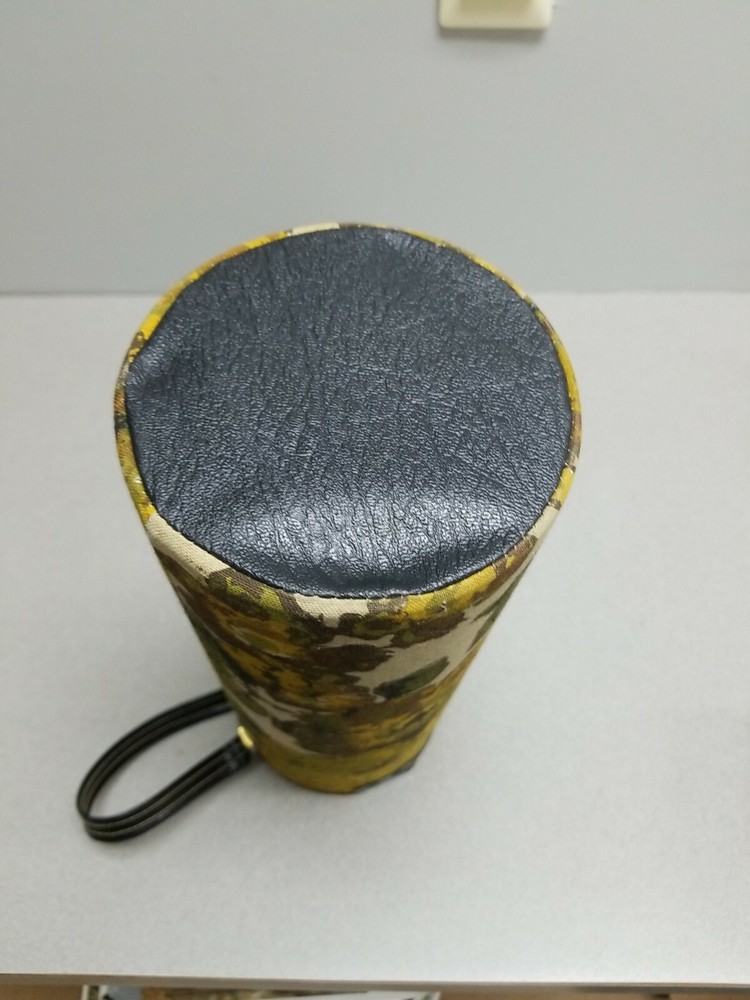 Vintage Flowered Yarn Holder/Caddy