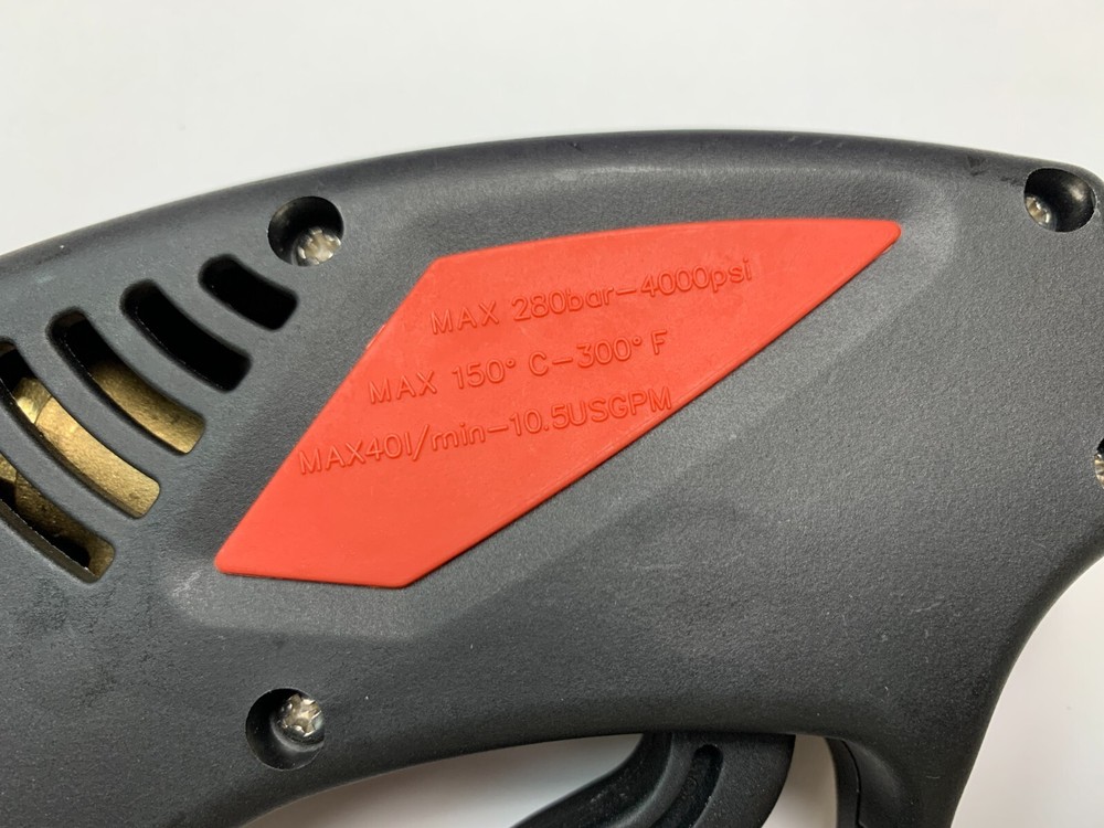 Hanson ProSystems HPS-Co2-GUN Replacement 4000 PSI Trigger Handle Gun V2.0