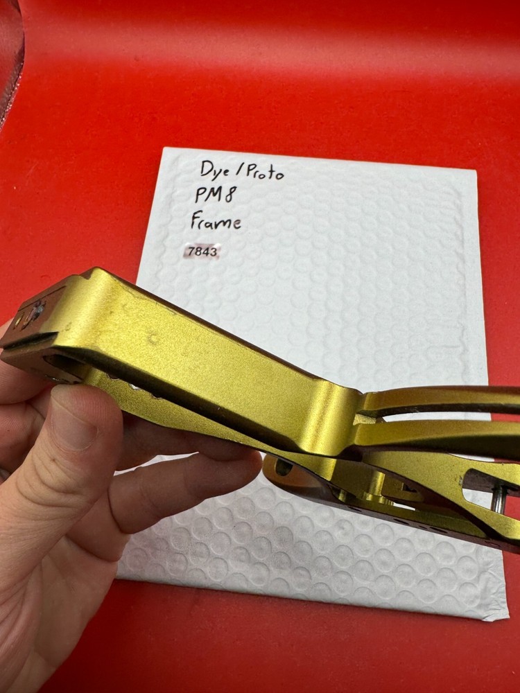 Dye/Proto PM8 Frame