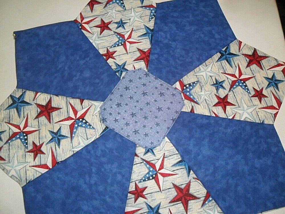 Handmade Table Topper Mat Center piece Cotton