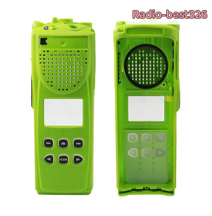 Green Limited-keypad Replacement Housing Case for XTS3000 Model2 M2 Radios