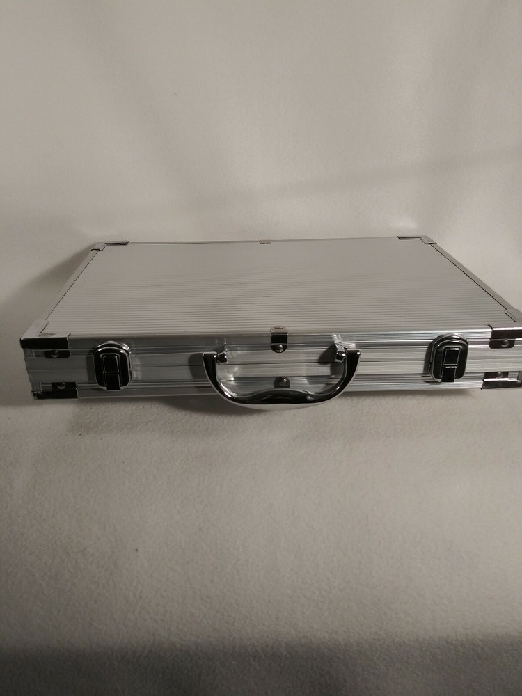 Fisherman's Knife Set With Chrome Case