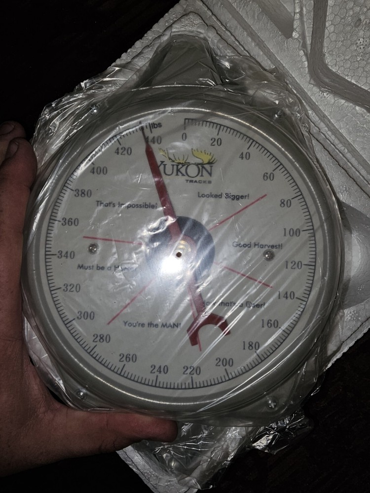 Yukon Game Scale