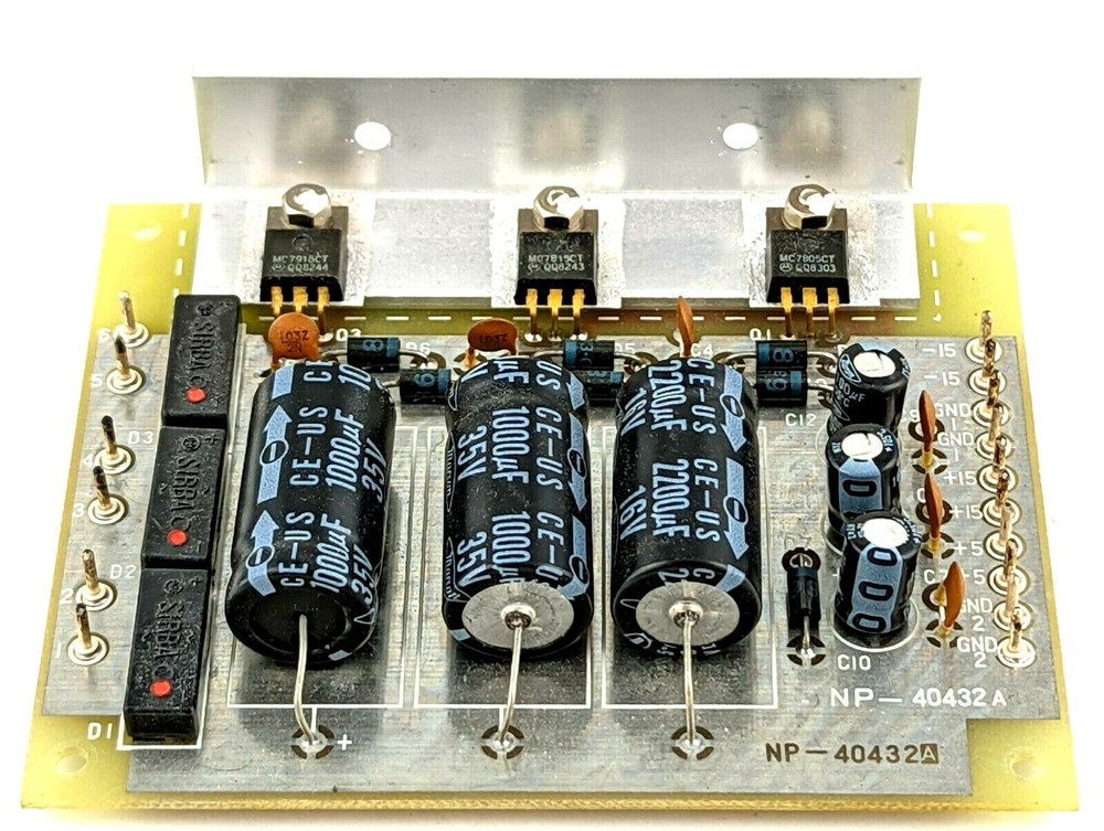 Taiyo NP-40432A Circuit Board, NP40432A