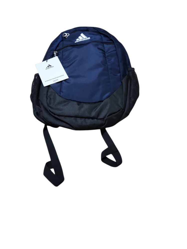 adidas Striker 2 Backpack, Team Navy One Size, Blue/Black/White