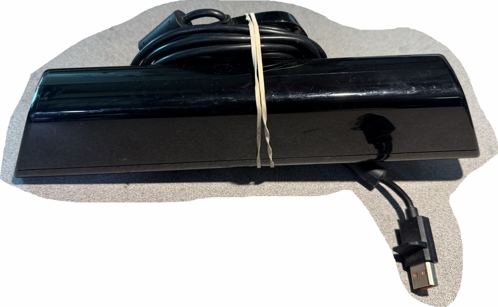 Microsoft 1414 Xbox 360 Kinect Sensor Bar Only - Black