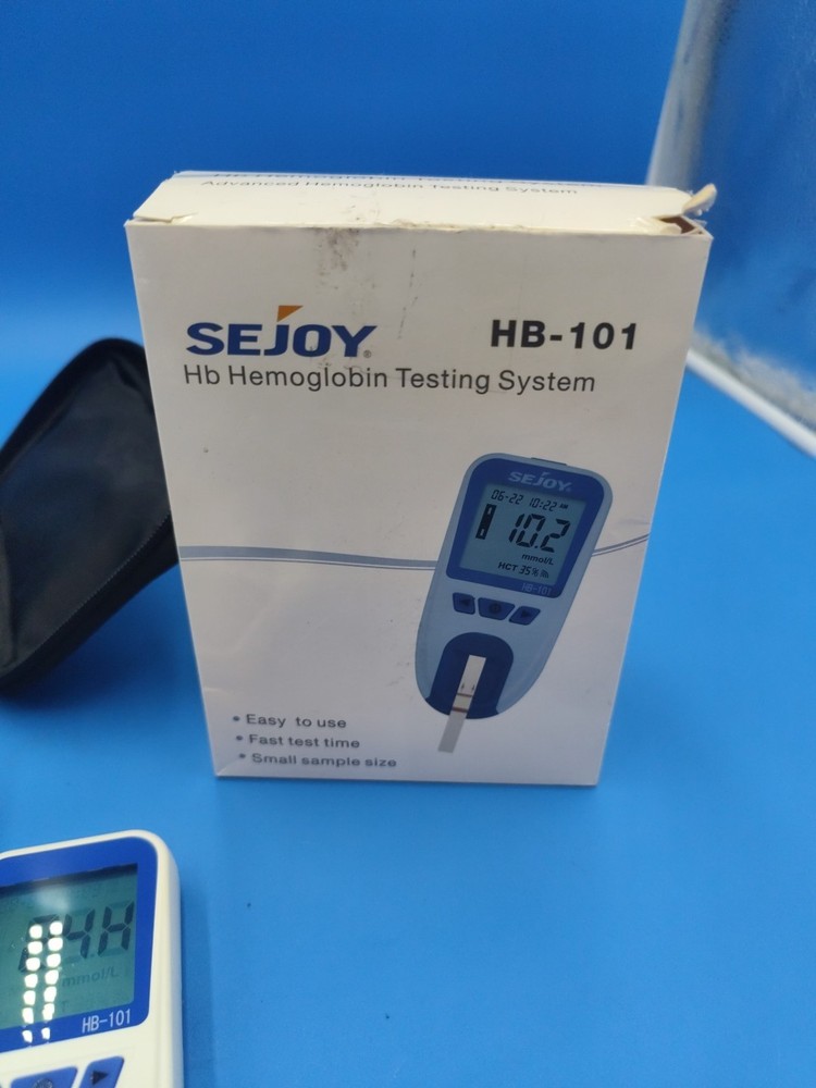 Sejoy HB-101 Hb Hemoglobin Testing system