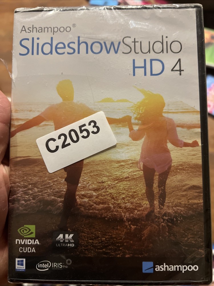 New Ashampoo HD 4 Slideshow Studio for Windows 11, 10, 8.1, 7 - Software