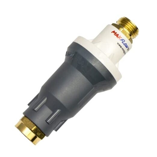 MAX FLOW RV WATER PRESSURE REGULATOR - Safe Pressure Without Restricting Flow!
