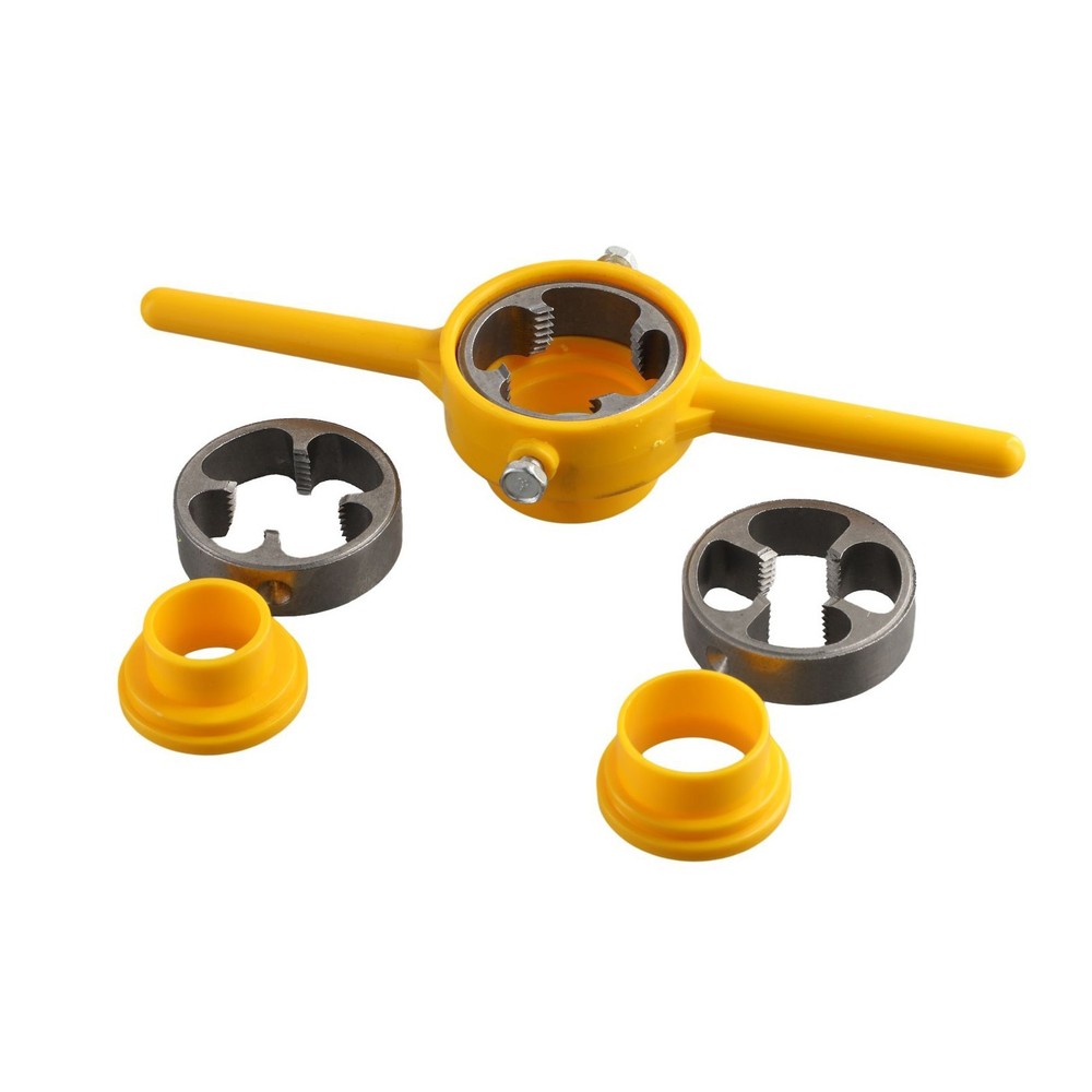 Pipe Threader 33mm Upper Diameter NPT Thread Plastic/alloy Handle Tools