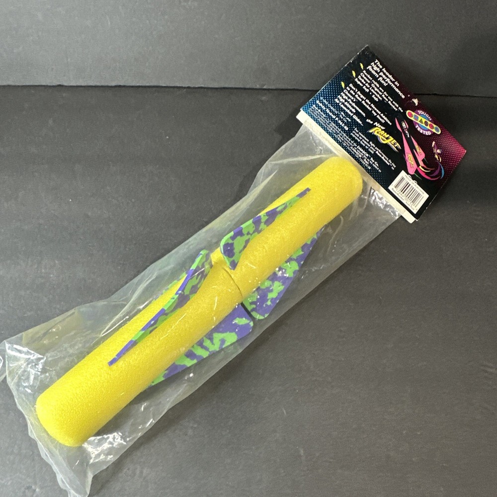 Vintage 1993 Ram Rocket Refill Pack Chasco Toys