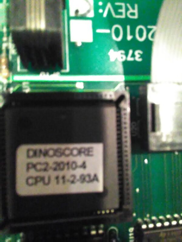 dinoscore arcade redemption main pcb working #3