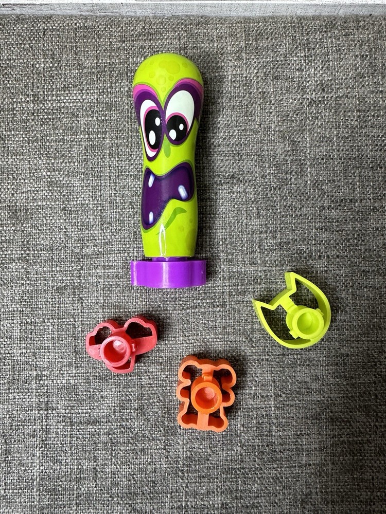 Scentos Scented Dough Play Tools Roller Hammer Cutter Wheel & Accessories