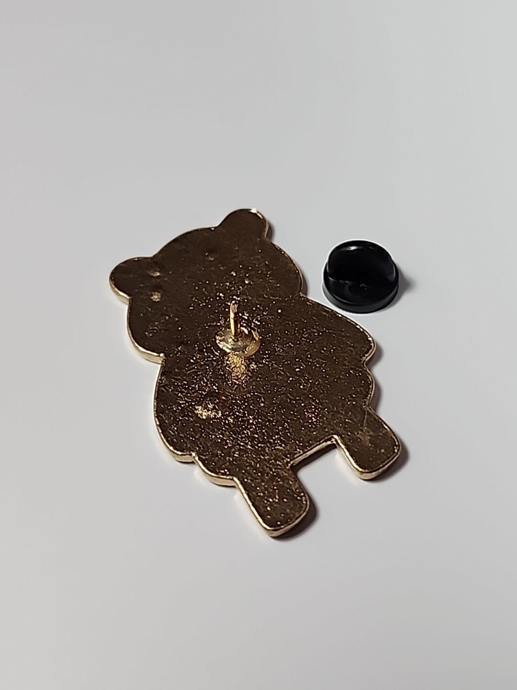 Panda Stic! Panda Bear Lapel Pin