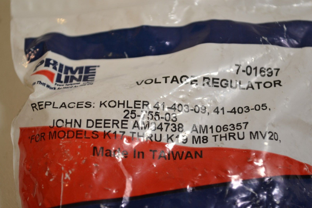 Prime-Line Voltage Regulator 7-01697