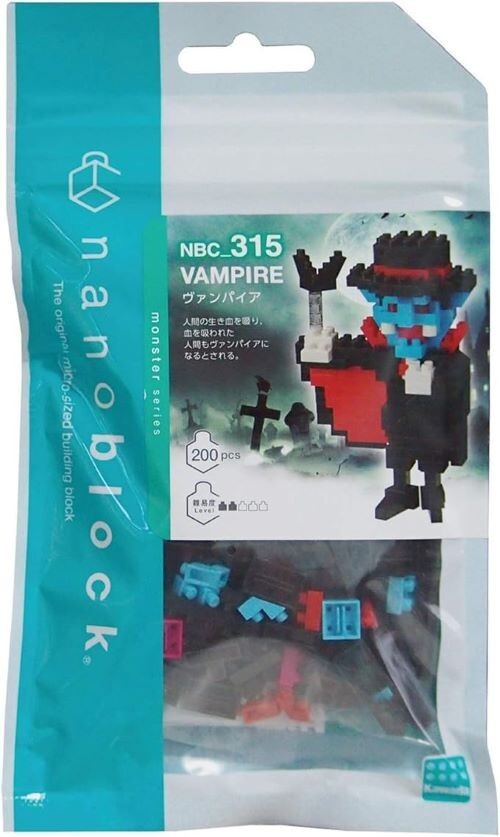 Vampire "Monsters", Nanoblock Collection Series