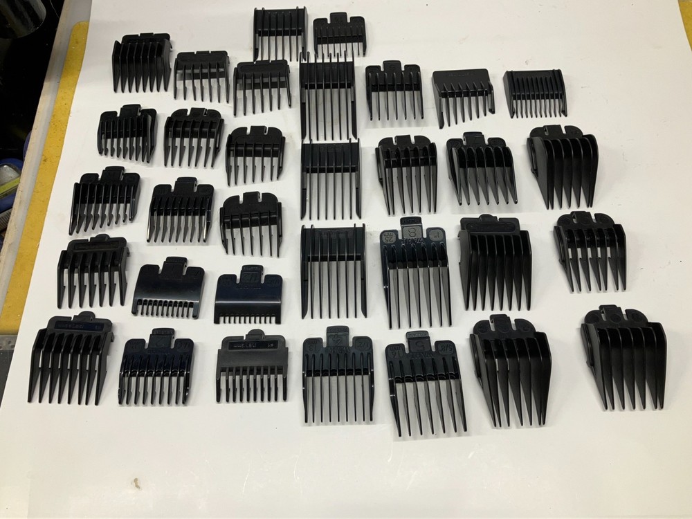33 pcs. Wahl & others clipper Comb Guards Replacements Different Sizes