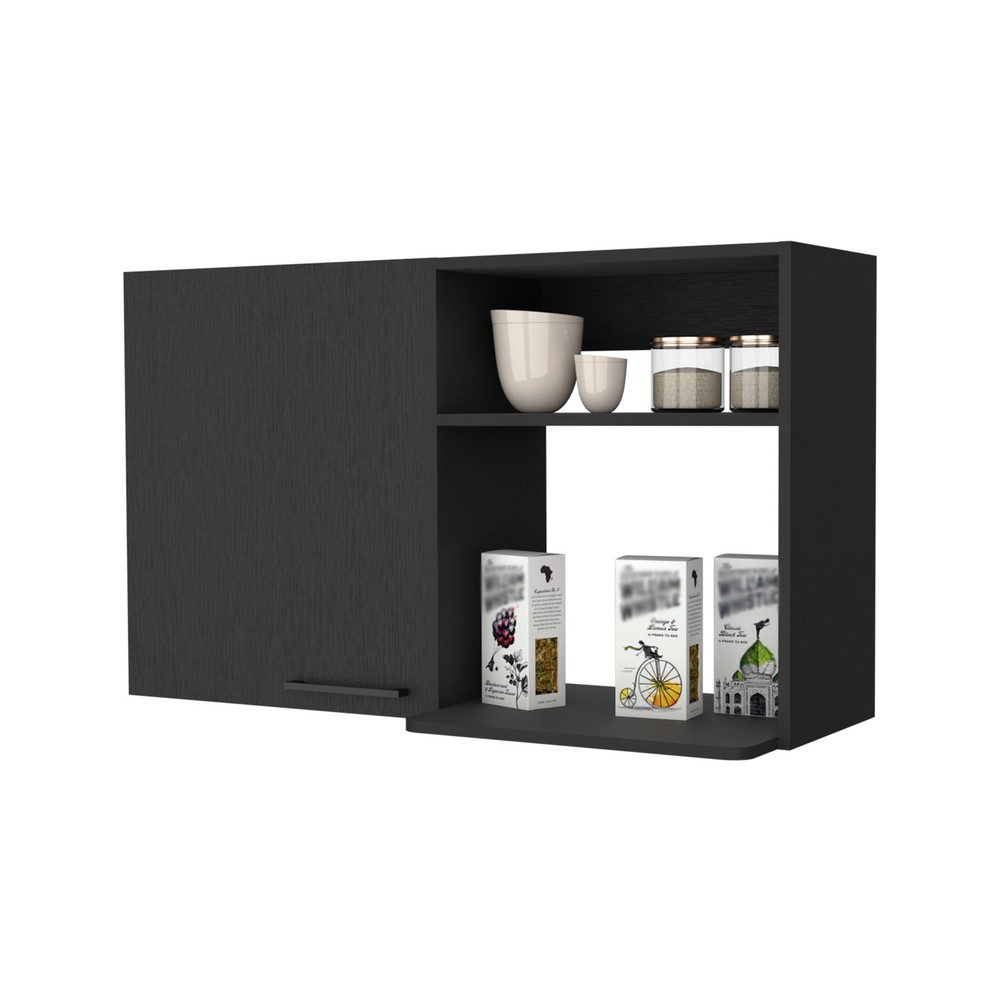 Oklahoma 2 Wall Cabinet, 2 Door Stackable Wall Mounted Storage Cabinet with 2