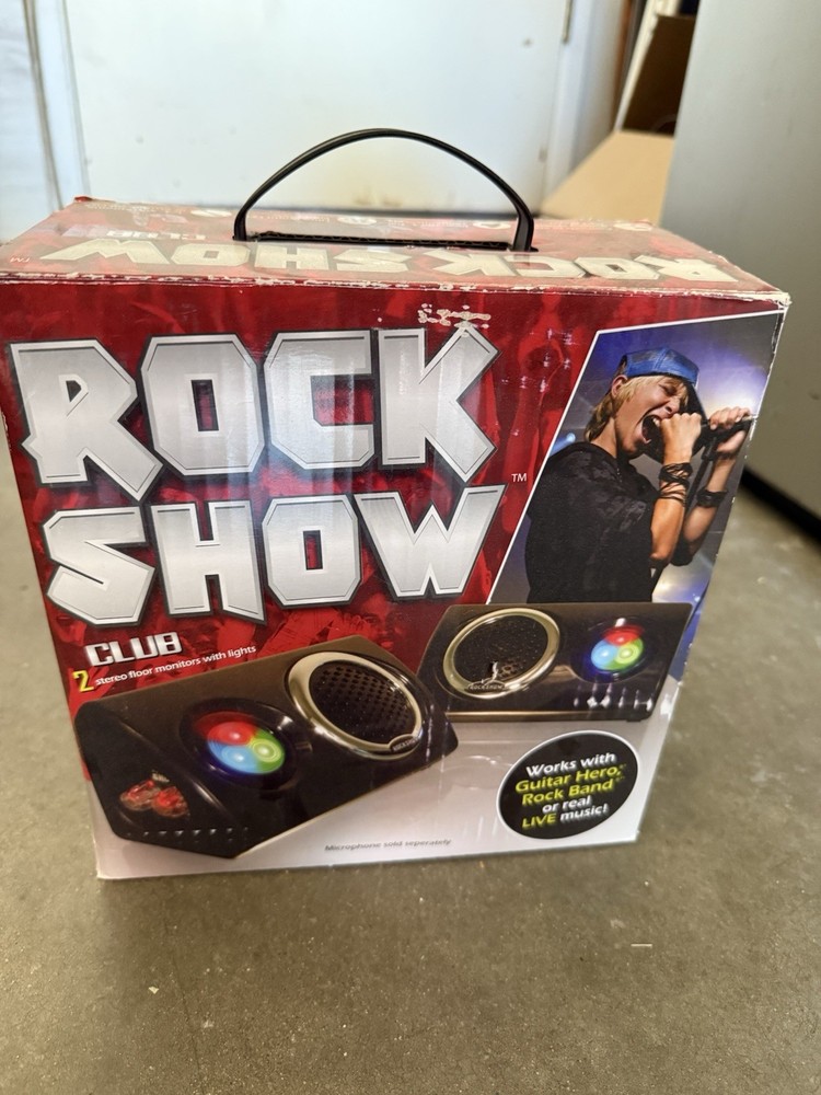 Rock Show Karaoke Monitors