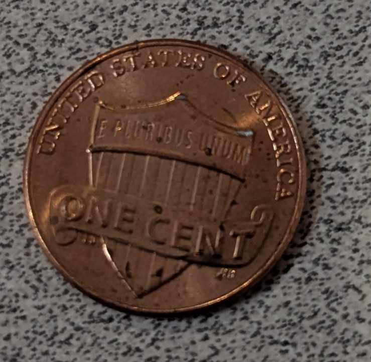 2020 20 Penny With Doubling And Liberty B38