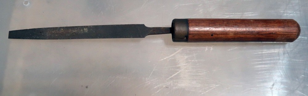Vintage Wood Working File 9"