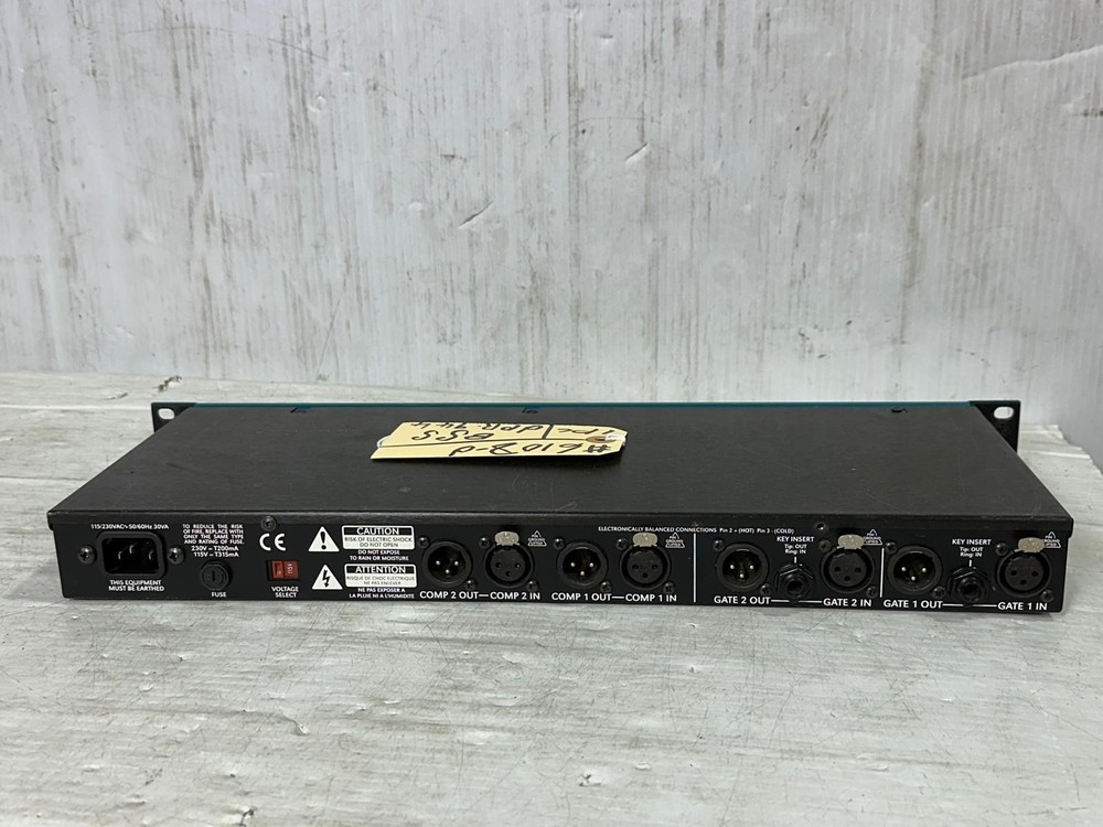 BSS Opal DPR-944 Parametric Compressor/Gate #6108-D (One)THS
