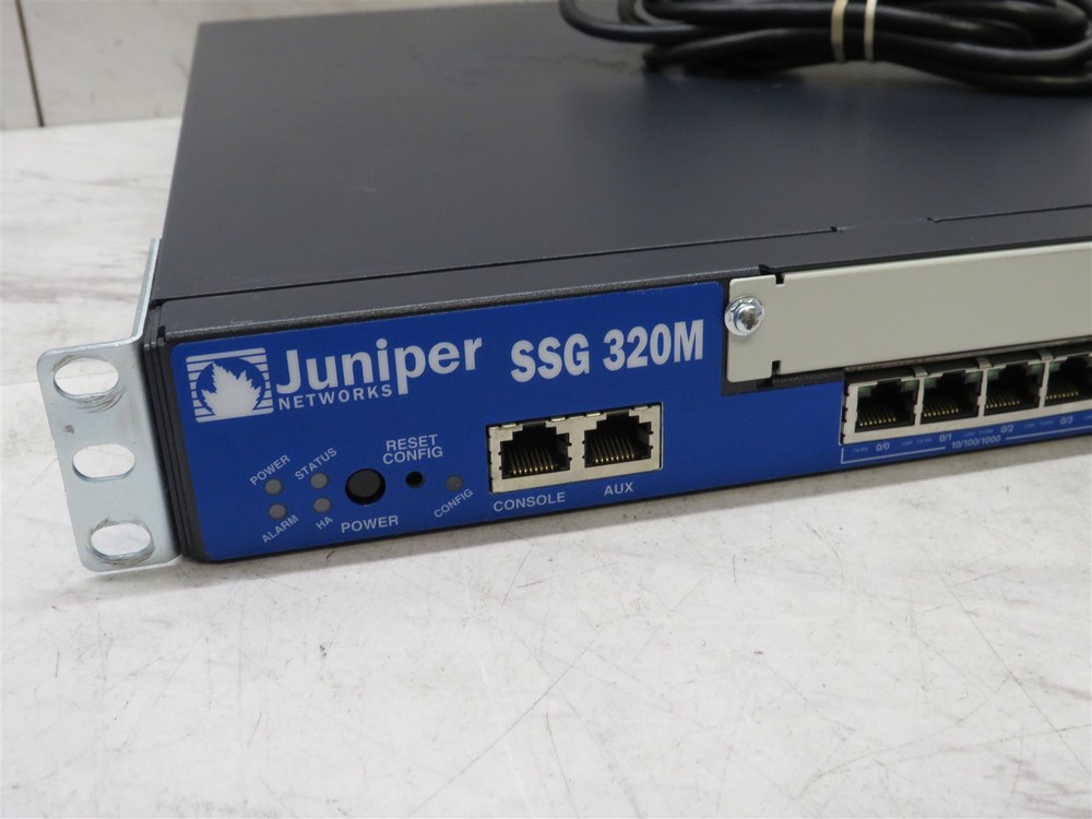 Juniper SSG-320M-SH Networks Secure Services Gateway