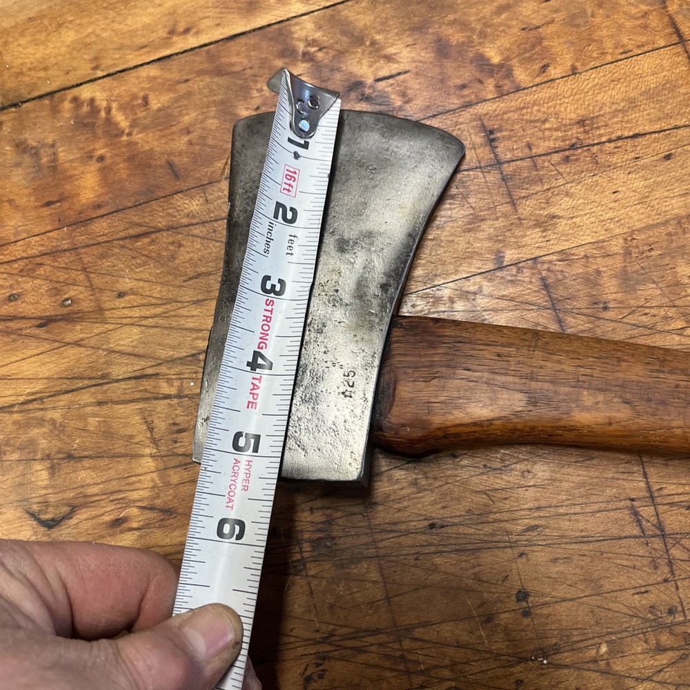 True Temper Hachet With Eye Ridges hung on a really nice handle